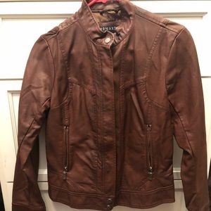 Brown Leather Jacket